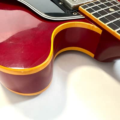Gibson ES-335 Dot Figured 1995 Cherry image 12
