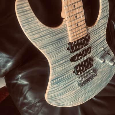 Suhr Modern Plus- Trans Blue Denim Slate image 7