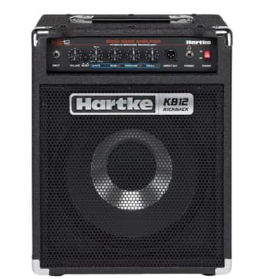 Hartke HMKB12 Kickback Bass Combo Amplifier, 1x12" image 3