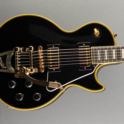 Epiphone Joe Bonamassa 1959 Les Paul Custom - Antique Ebony image 1