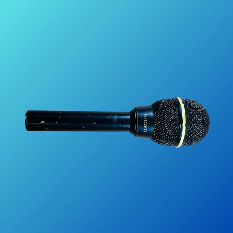 Electro-Voice N/D767a Supercardioid Dynamic Vocal Microphone image 1