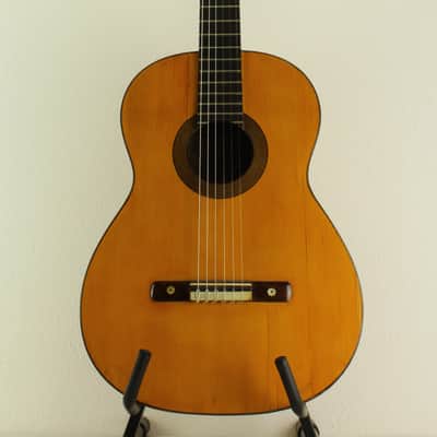 Manuel Ramirez rare and historical guitar built ~1912 image 1