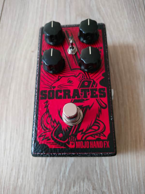 Mojo Hand FX Socrates Distortion (Rat) image 1