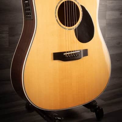 USED - Freshman FA500DCE Solid Sitka Spruce image 3