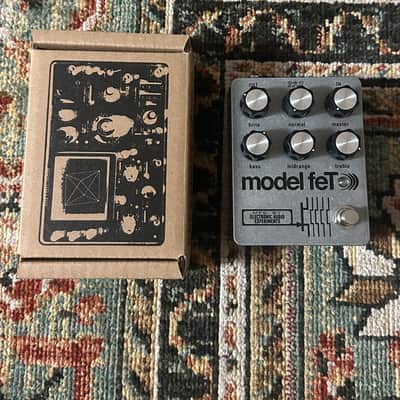 Electronic Audio Experiments Model feT V3.7 2022 - Present - Raw Aluminum image 1