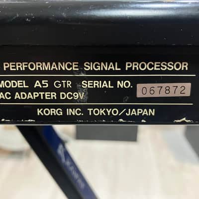 Korg A5 serviced! image 8