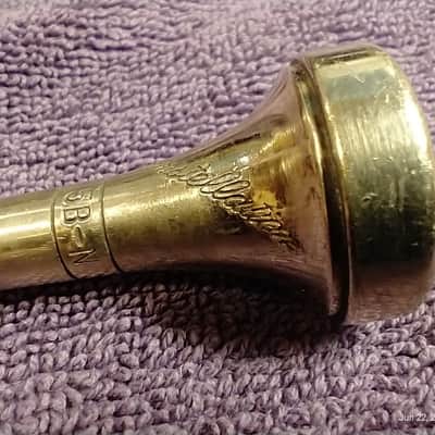 Vintage collectible C.G. Conn Constellation cornet mouthpiece image 2