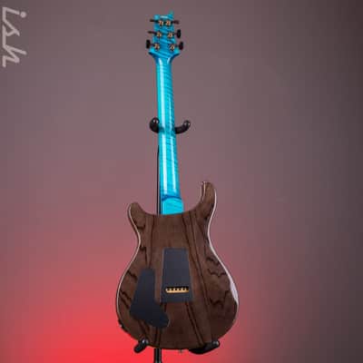 PRS Wood Library Special Semi-Hollow 10-Top Quilt Aquableux Custom Color image 9