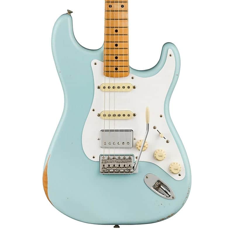 Fender Vintera Road Worn '50s Stratocaster HSS image 2