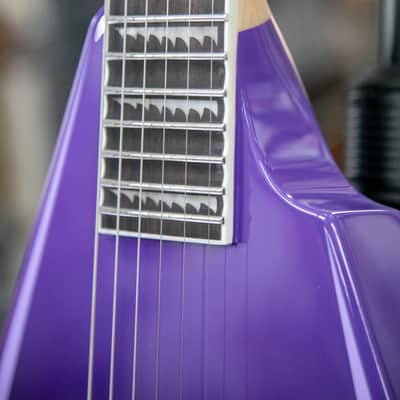 ESP LTD Alexi Hexed Purple Fade with Pinstripes 2022 image 8