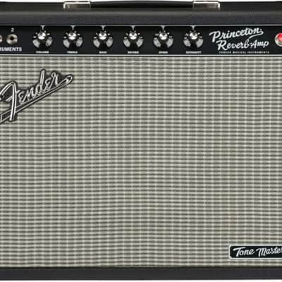 Fender Tone Master Princeton Reverb Electric Guitar Combo Amplifier, 50W, Black
