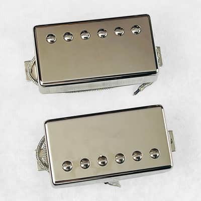 Immagine Gibson Burstbucker Pro Humbucker Pickup Set 2007 - Nickel - 1