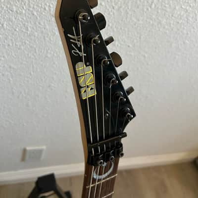 ESP KH-2 Ouija Kirk Hammett Signature 1990's - Black with Ouija Graphic image 11