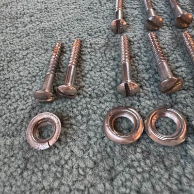 Hagstrom Vintage 39,5mm screws for amps/speakers 60s image 7