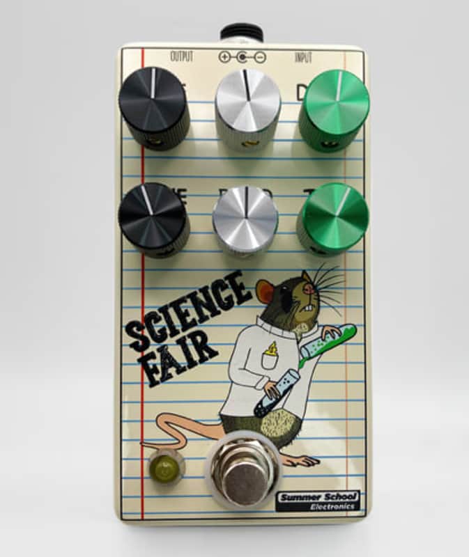 Summer School Electronics Science Fair image 1