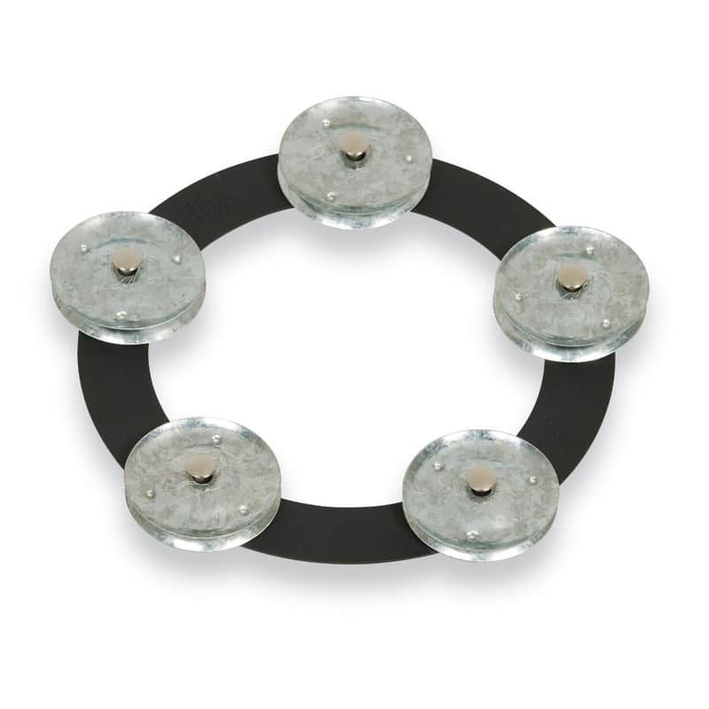 Latin Percussion LP3806BGA 6" Tambo-Ring with Steel Jingles image 1