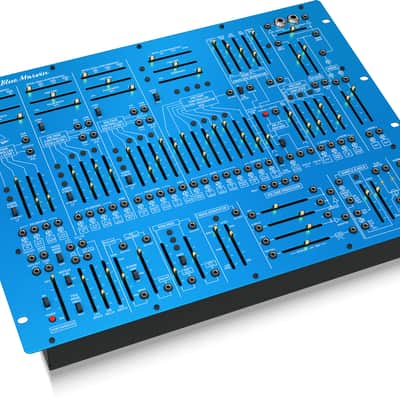 Behringer  2600 Blue Limited-Edition Analog Semi-modular Synthesizer NEW - BLUE image 2