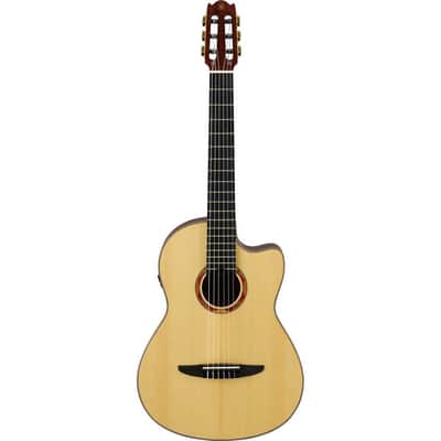 Yamaha NCX5NT Classical Nylon String Acoustic Guitar - Natural image 2