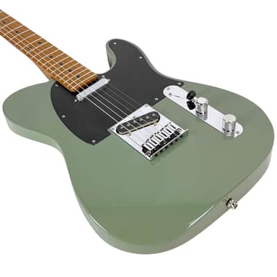 Fender FSR Limited Edition American Ultra II Telecaster, Custom Shop Texas Special Pickups, Antique Olive image 5