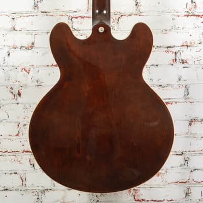 Epiphone - 2022 Casino Semi-Hollow Electric Guitar - Vintage Sunburst - USED image 9