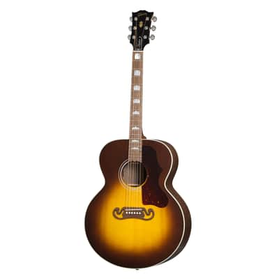 Gibson SJ-200 Studio Walnut Satin Walnut Burst - Acoustic Guitar image 1
