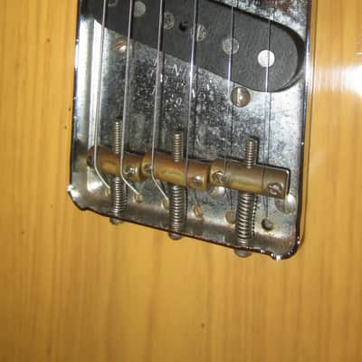 1994 Fender  American Vintage Re-Issue '52 Telecaster Blonde w/ Original Hardshell Case image 7