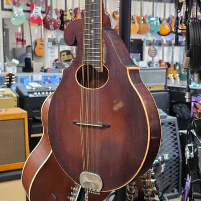 Regal "The Sterling" F-Style Mandolin Reverse Scroll image 2
