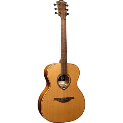Lâg T170A Tramontane Auditorium red cedar - khaya image 1