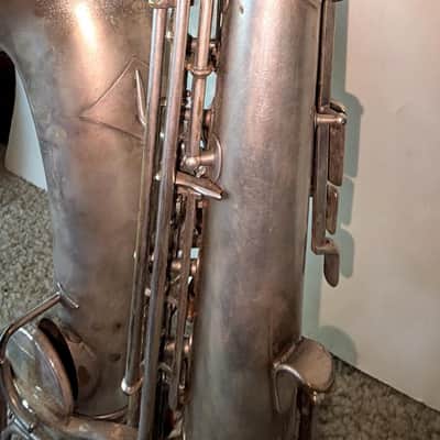 Buescher True Tone Low Pitch Alto Saxophone SN222846, 1927 image 5