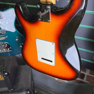 Fender Strat Plus 3-Color Sunburst 1991 Electric Guitar image 12