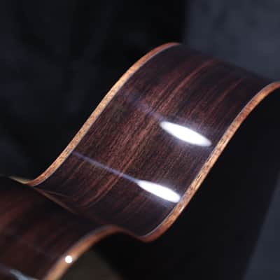 Boucher SG-51-MV Studio Goose OM Hybrid Master Grade Top Acoustic Guitar w/Case image 16