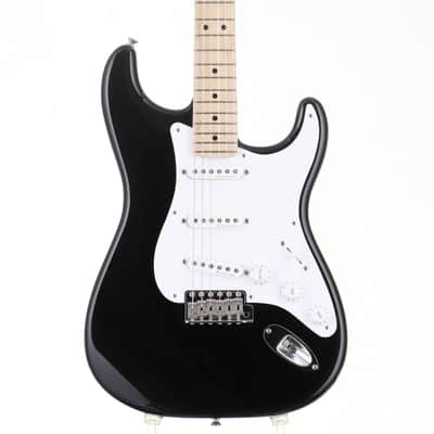 FENDER USA Eric Clapton Stratocaster with Vintage Noiseless Pickups, Black [US16088745] (06/22) image 1
