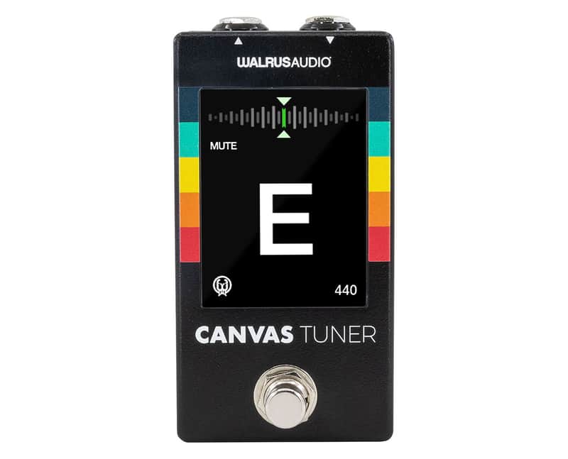 Walrus Audio Canvas Tuner Pedal - Open Box image 1