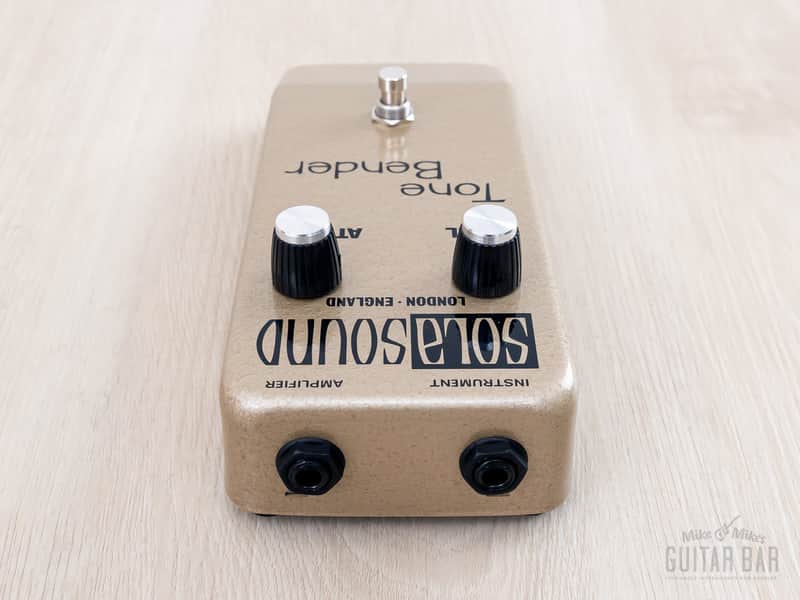 2024 Sola Sound The Griffin Hybrid MK1 Tone Bender Fuzz, Near-Mint