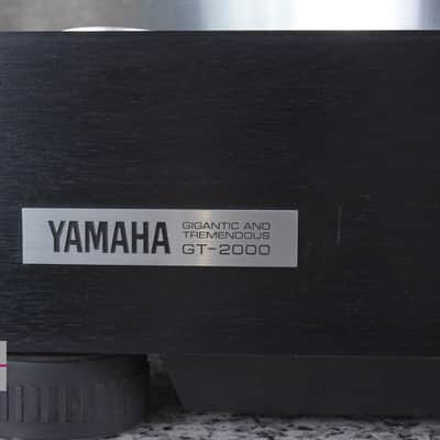 YAMAHA GT-2000 Direct Drive Turntable in Very Good Condition image 16
