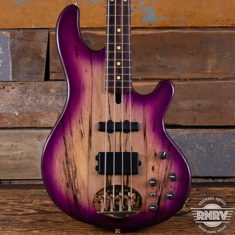 Lakland 44-02 Deluxe - Violet Burst image 1