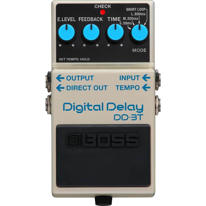 BOSS DD-3T Digital Delay Pedal image 1
