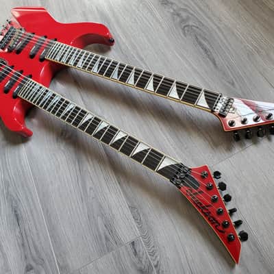 Jackson Custom Shop Doubleneck Soloist 1988 image 8