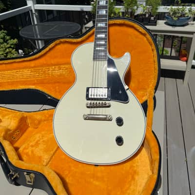 Gibson Les Paul Custom Single Pickup Murphy Lab Light Aged Stinger Limited Run M2M Rare 1 of 3 image 5