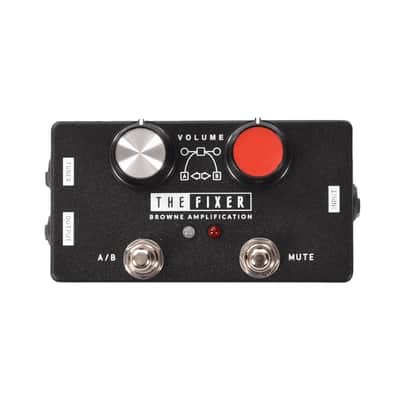 Browne Amplification The Fixer Dual Boost/Buffer Pedal image 1