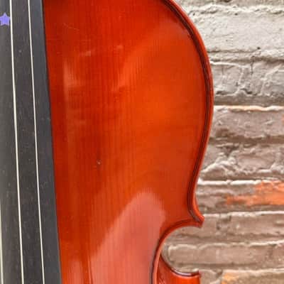Artisan Strings Marcato Model 100 3/4 Cello 2006 Sn 4256 image 8