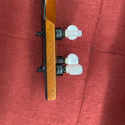 Kamaka HF-1 Soprano Ukulele with Full Ebony Package, MOP inlay, Koa Medium Curl Upgrade w/ Case image 17