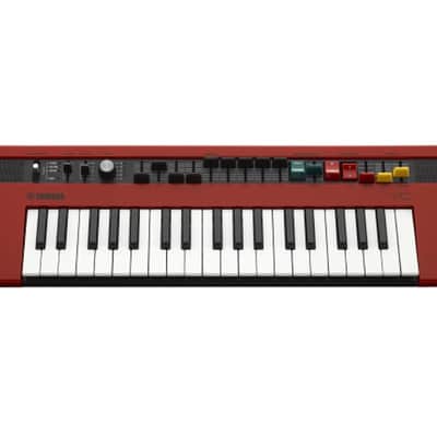 Yamaha Reface YC Mini Mobile Keyboard - Red