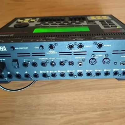 Yamaha DTXtreme III Electronic Drum Module with Power Supply & Mounting Plate - From Private Studio
