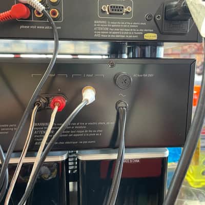 ADCOM GFA-5300 Stereo 2-Channel Power Amplifier 80WPC 8Ω TESTED WORKS GREAT image 7