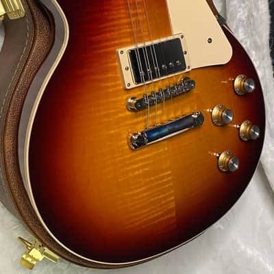 NEW! Gibson Les Paul Standard '60s Bourbon Burst - Curly Flame Maple Top - Authorized Dealer - Only 8.7 lbs - G07300 image 8