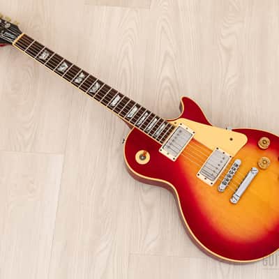 1985 Gibson Les Paul Standard Vintage Cherry Sunburst w/ Tim Shaw PAFs, Case image 12