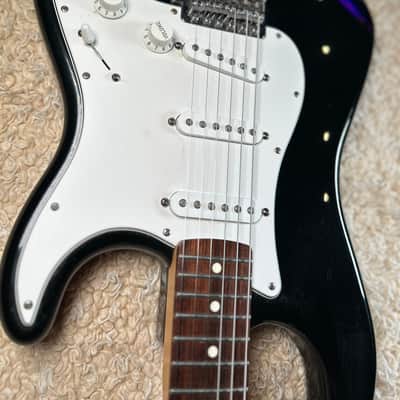 Fender Player Stratocaster MIM with Rosewood Fretboard Black image 9