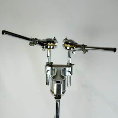 Slingerland SUPER Set-O-Matic Double Tom Drum Stand Mounts Holder Vintage #74 US image 7