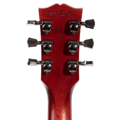 Gibson Les Paul Modern Studio Electric Guitar, Red Wine Satin w/Gigbag - #40251 image 8